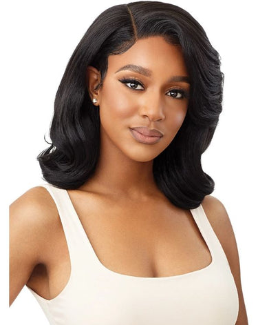 OUTRE LACE FRONT WIG MELTED SEAMLESS HAIRLINE - KALANI, SIDE FRONT
